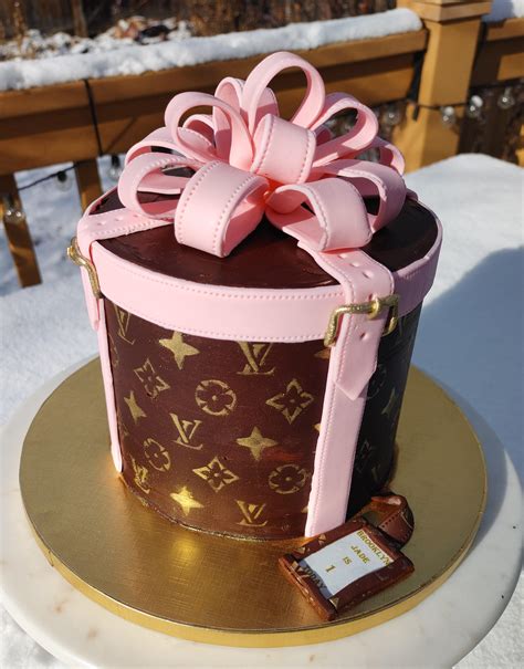 Louis Vuitton Cake – Karoleen